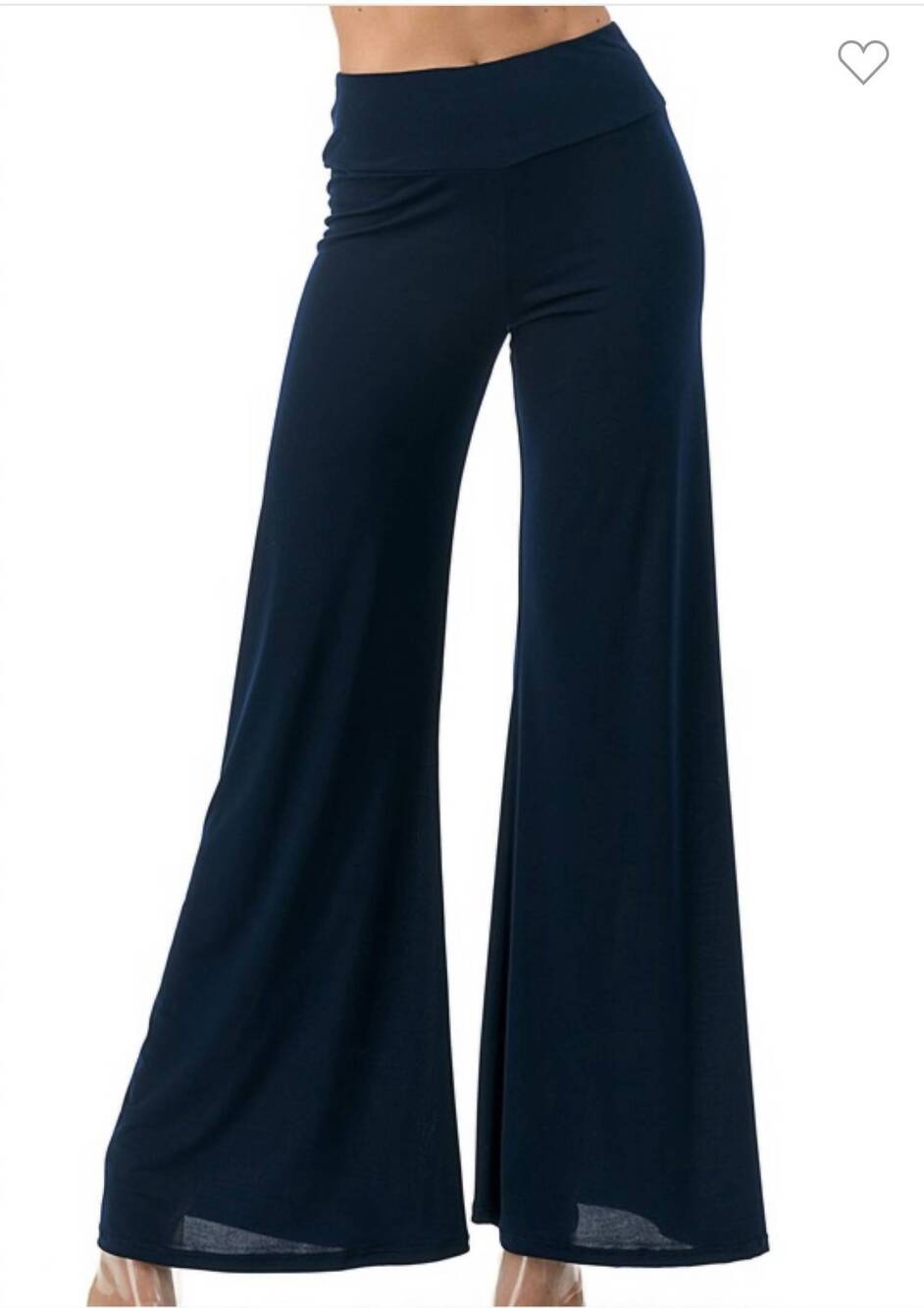 NEW ARIELLA palazzo wide leg pants in royal